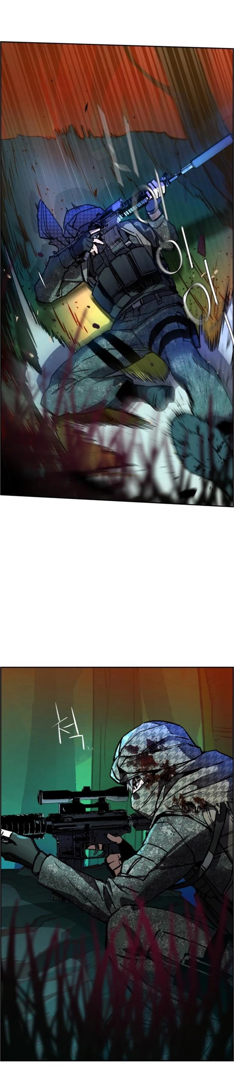 Read Teenage Mercenary EN Manga Online