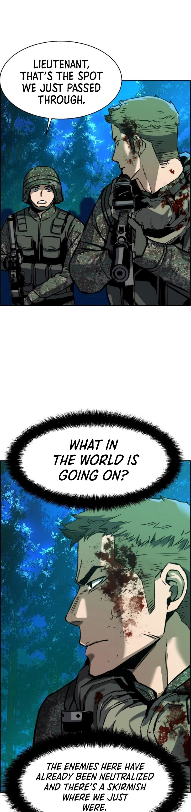 Read Teenage Mercenary EN Manga Online