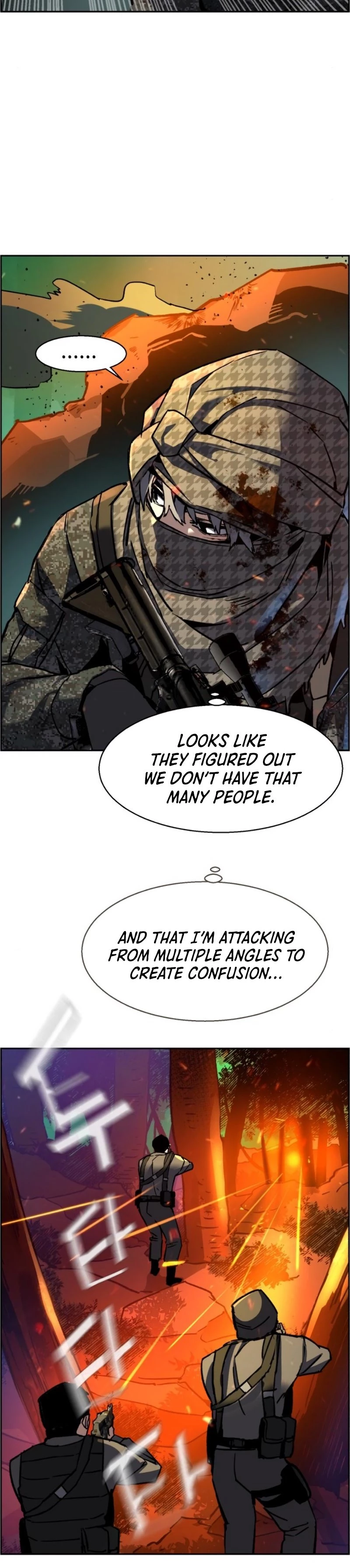 Read Teenage Mercenary EN Manga Online