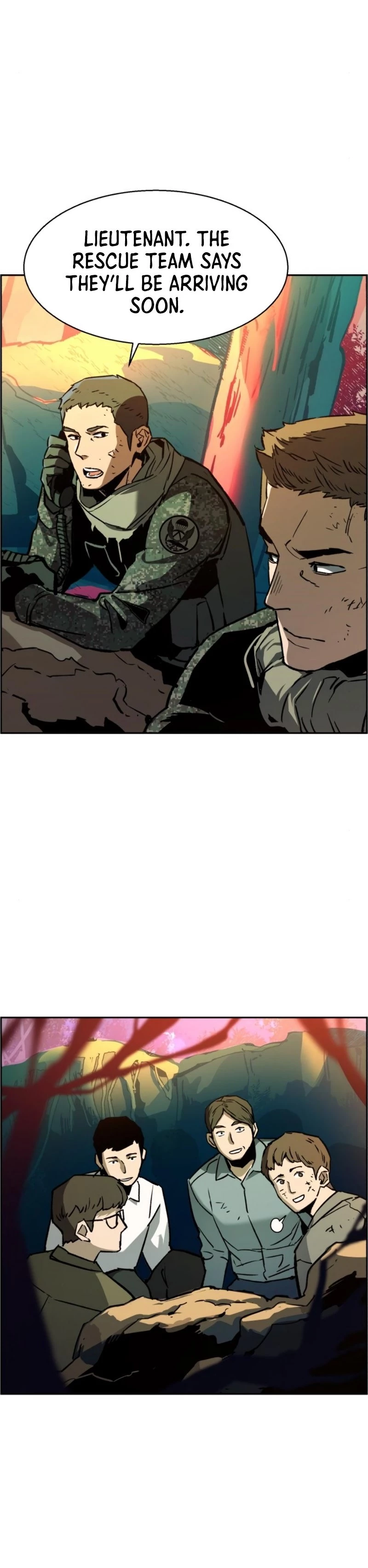 Read Teenage Mercenary EN Manga Online