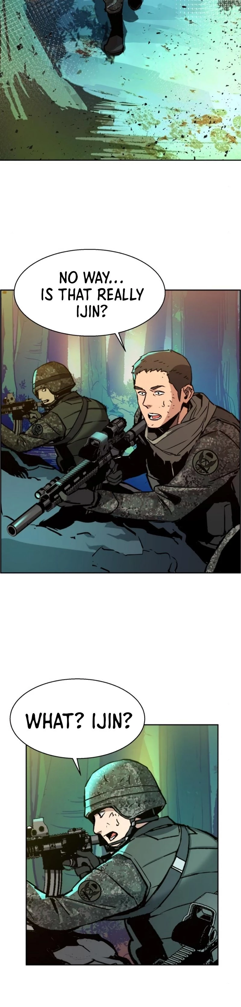 Read Teenage Mercenary EN Manga Online