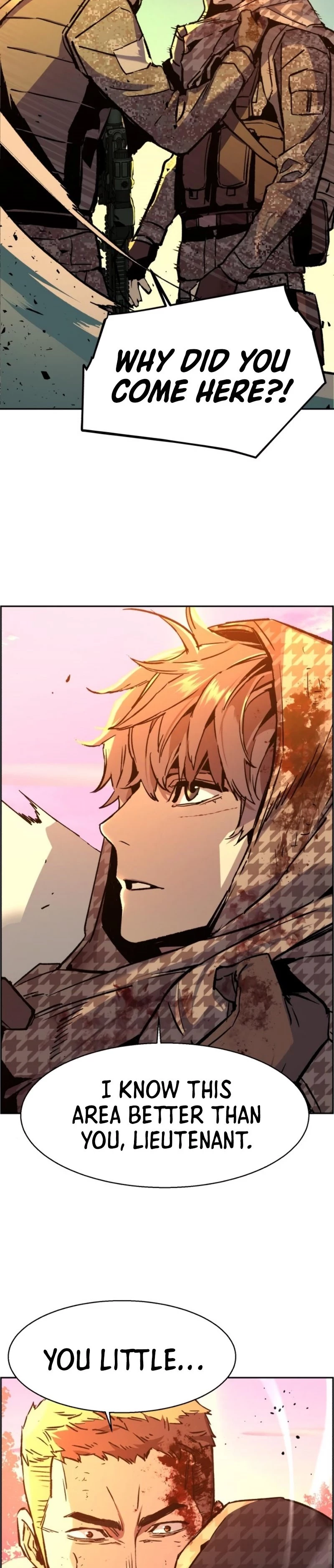 Read Teenage Mercenary EN Manga Online