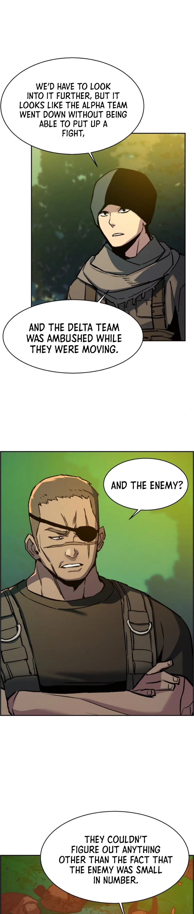 Read Teenage Mercenary EN Manga Online