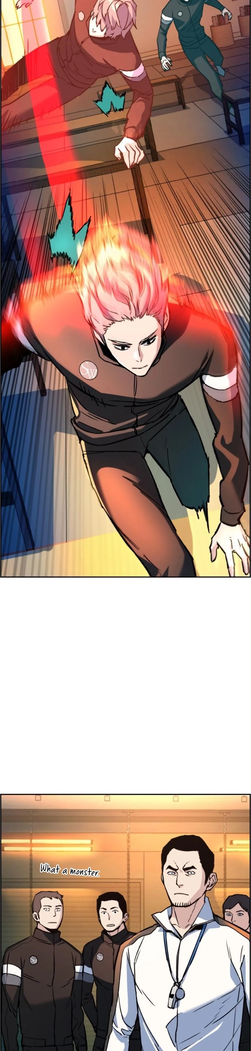 Read Teenage Mercenary EN Manga Online
