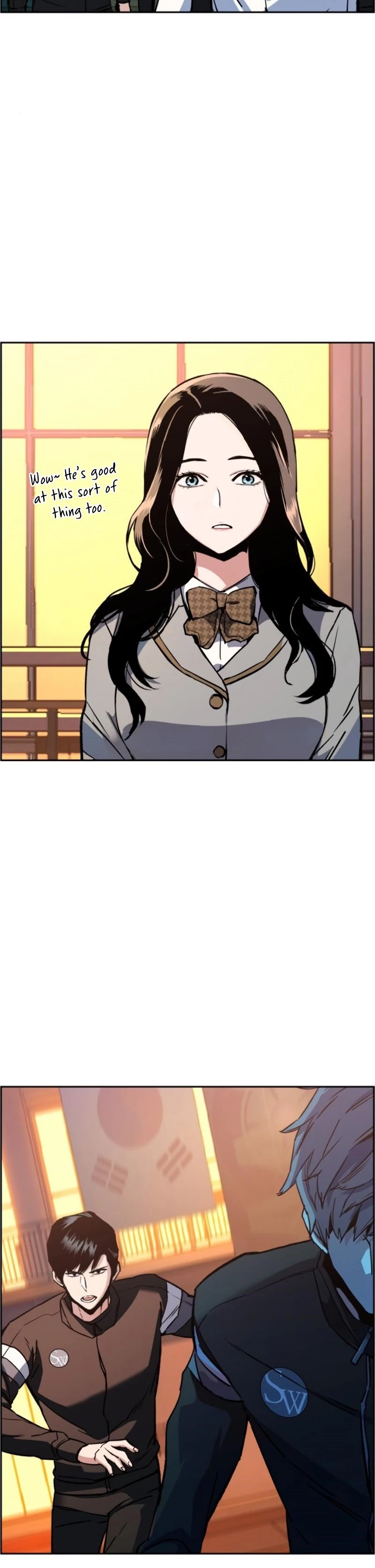 Read Teenage Mercenary EN Manga Online