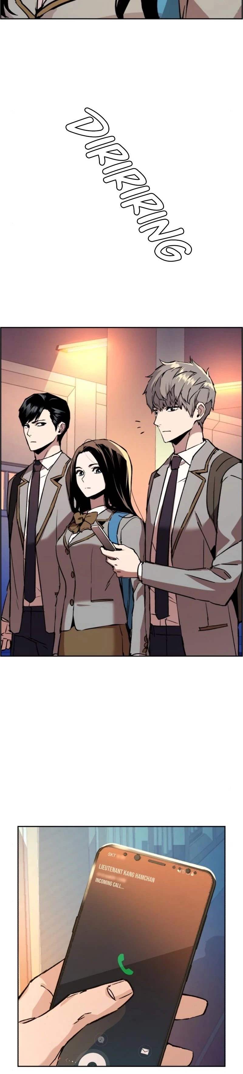 Read Teenage Mercenary EN Manga Online
