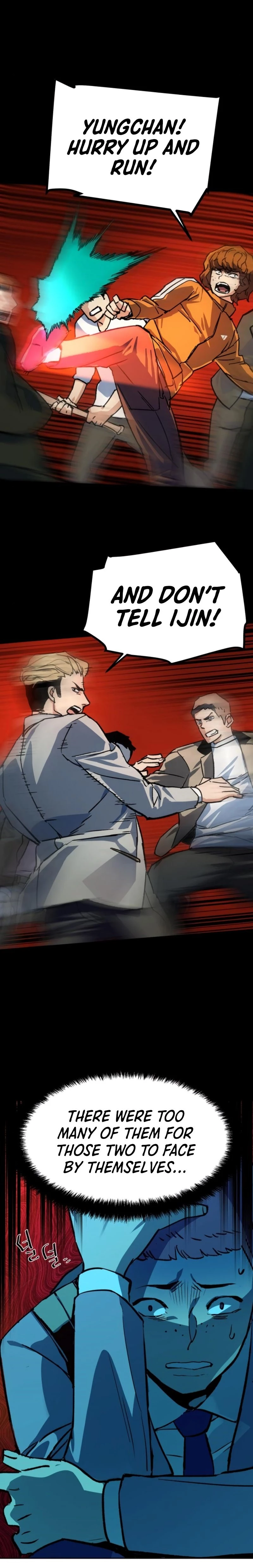 Read Teenage Mercenary EN Manga Online