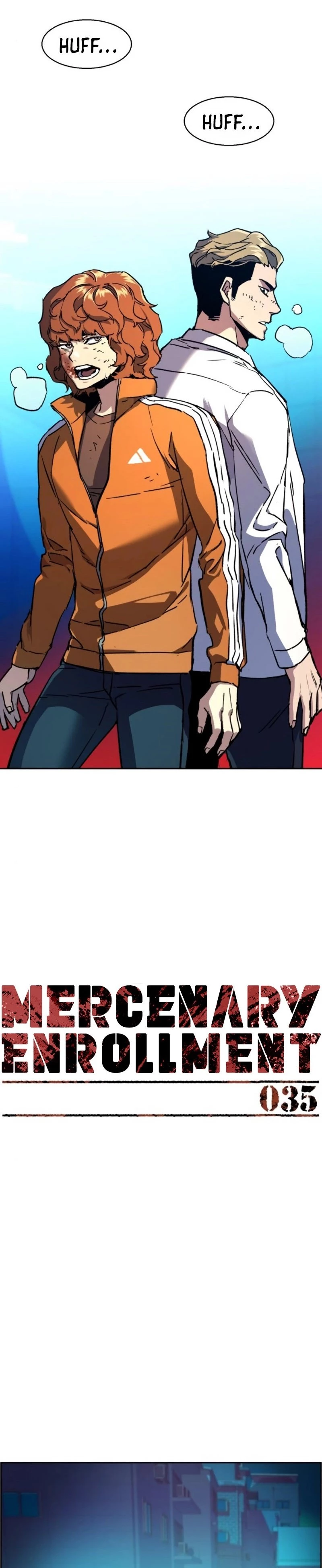 Read Teenage Mercenary EN Manga Online