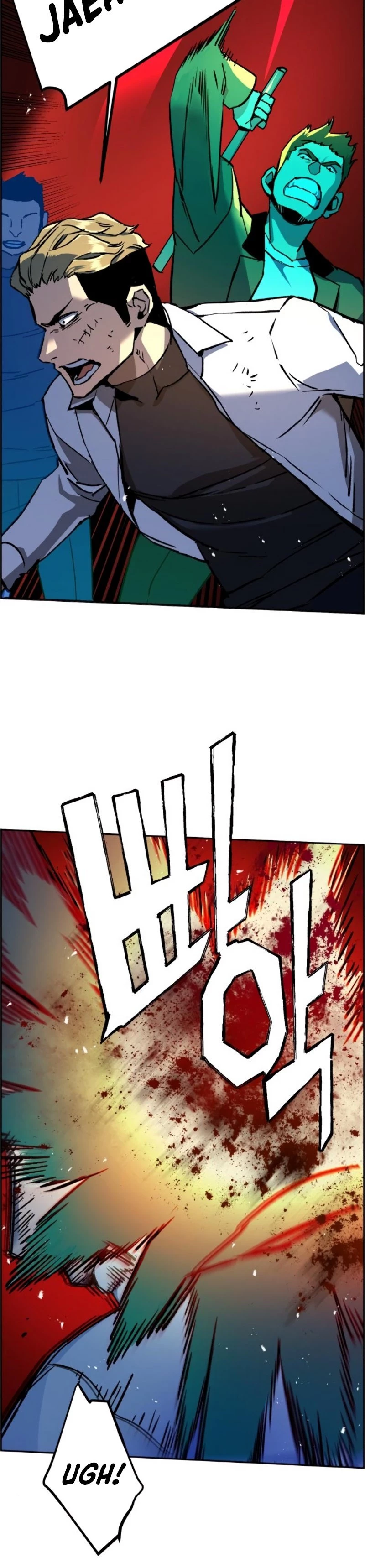 Read Teenage Mercenary EN Manga Online