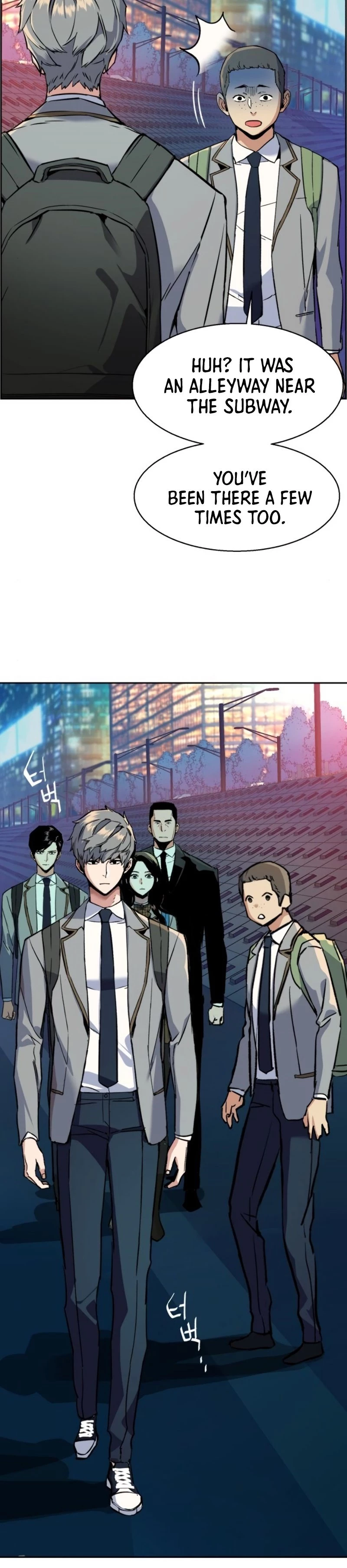 Read Teenage Mercenary EN Manga Online