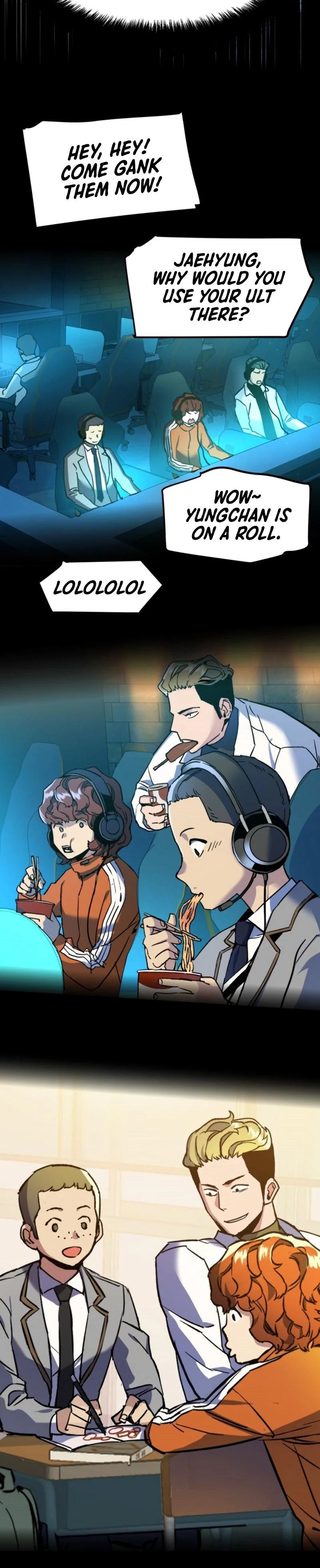 Read Teenage Mercenary EN Manga Online