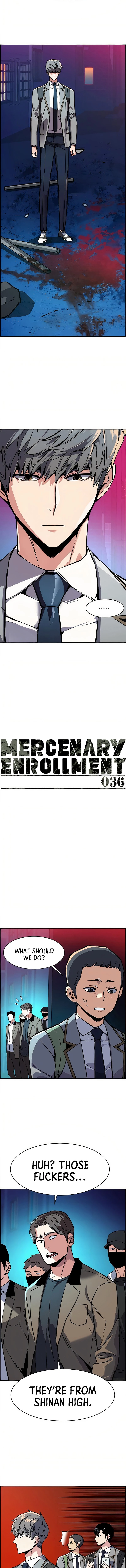 Read Teenage Mercenary EN Manga Online