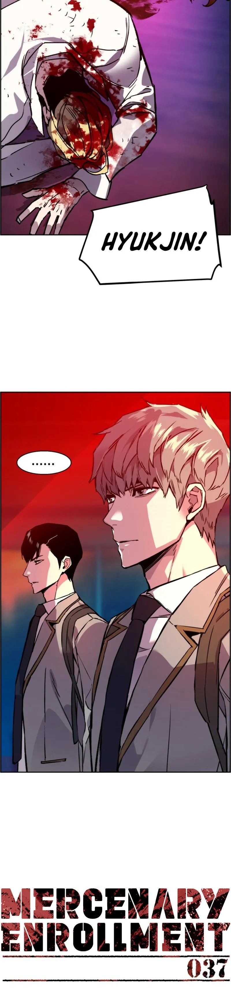 Read Teenage Mercenary EN Manga Online