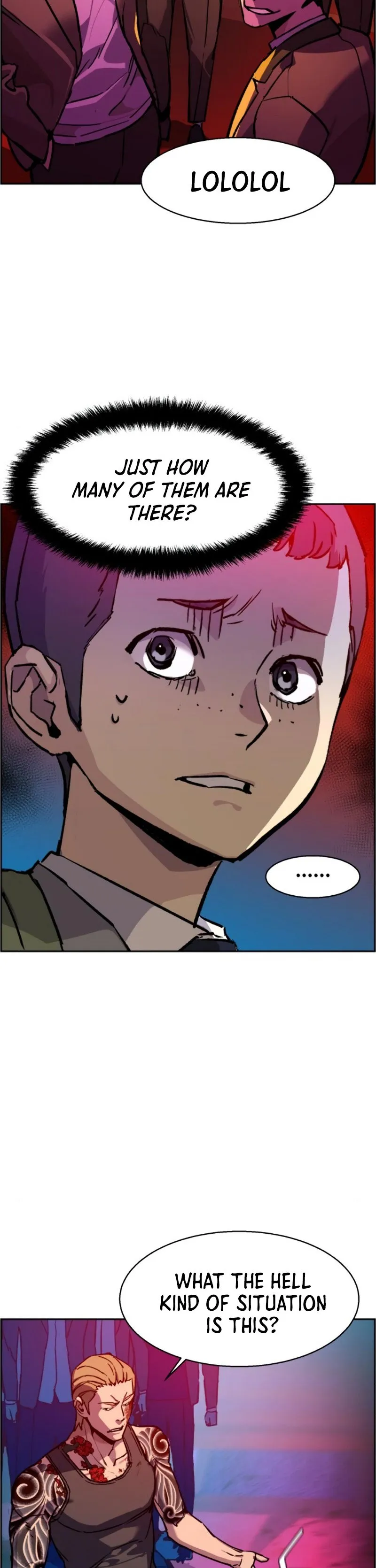 Read Teenage Mercenary EN Manga Online