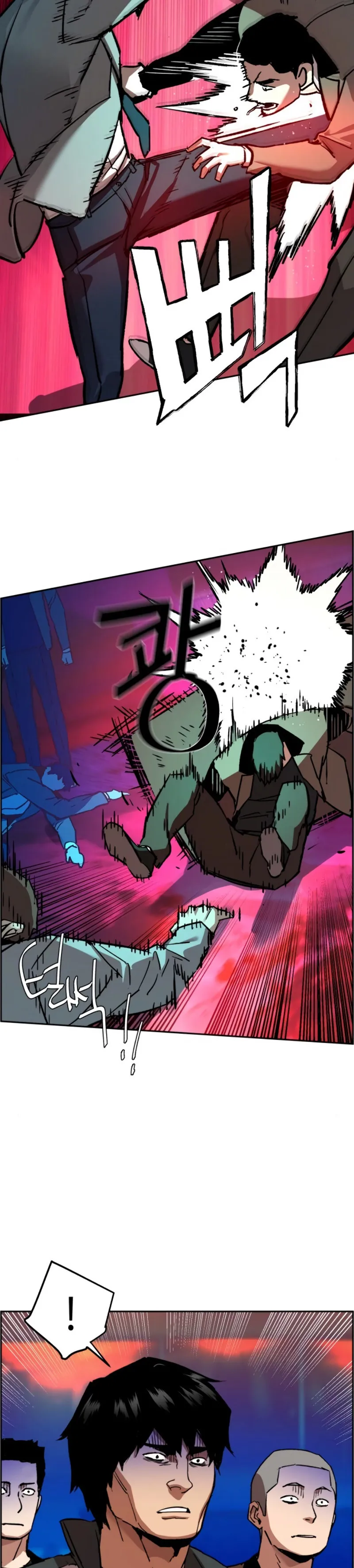 Read Teenage Mercenary EN Manga Online