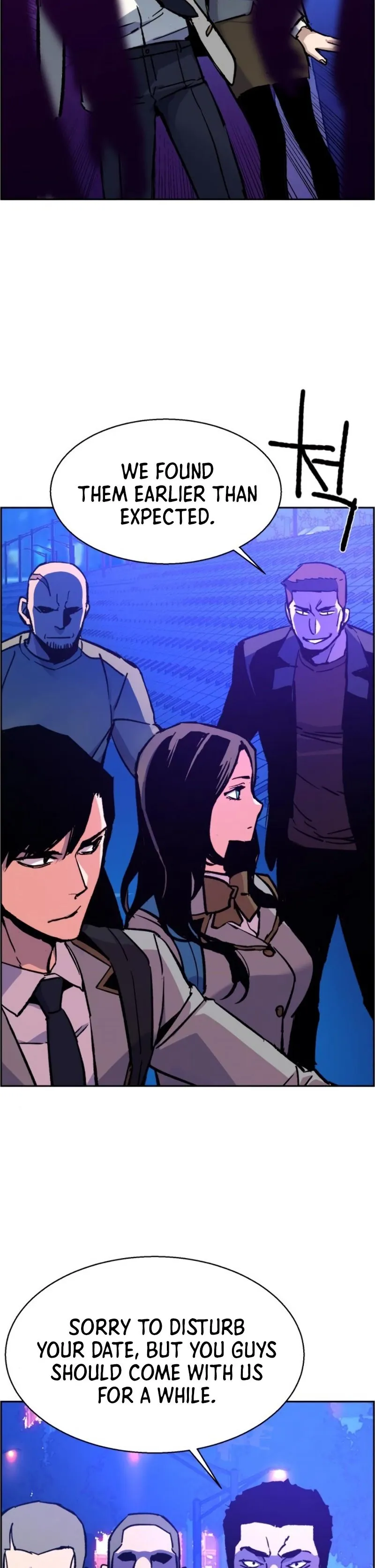 Read Teenage Mercenary EN Manga Online