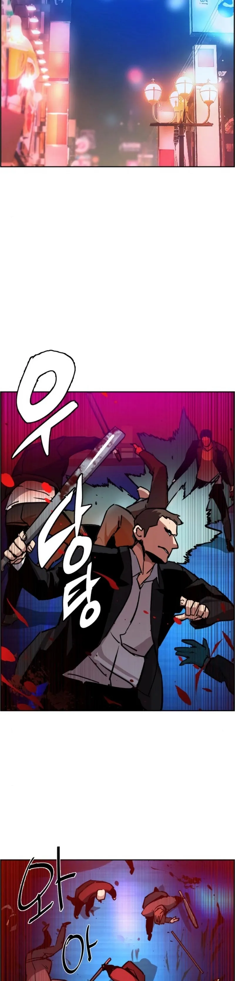 Read Teenage Mercenary EN Manga Online