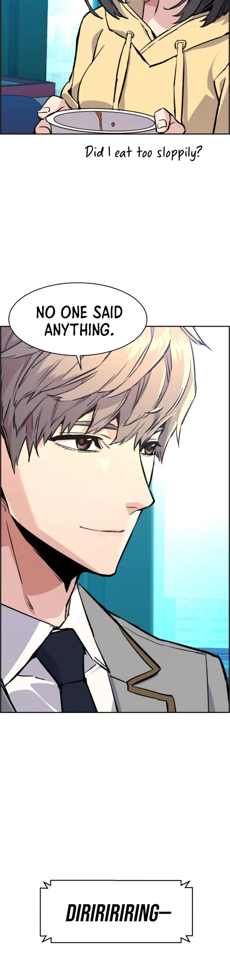 Read Teenage Mercenary EN Manga Online