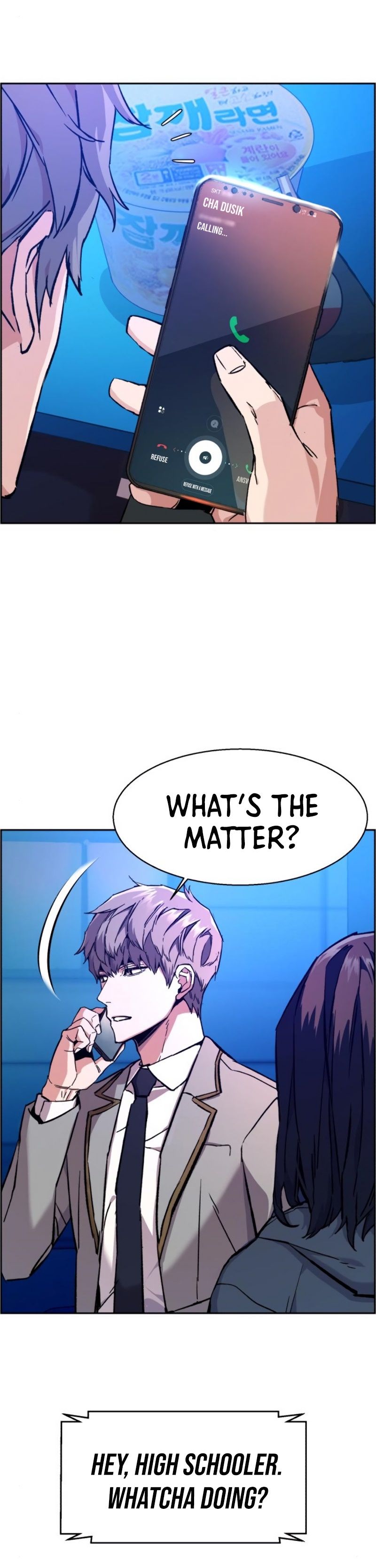 Read Teenage Mercenary EN Manga Online