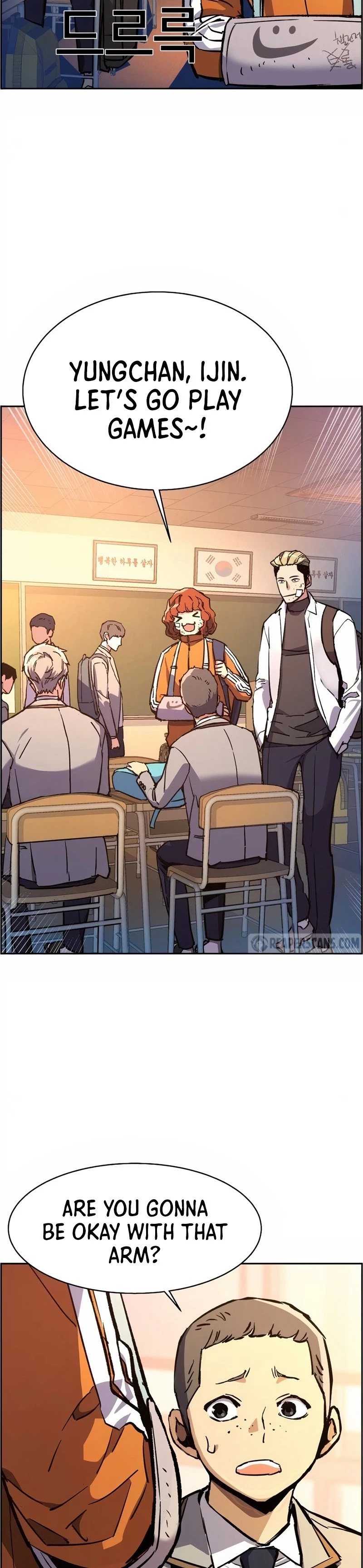 Read Teenage Mercenary EN Manga Online