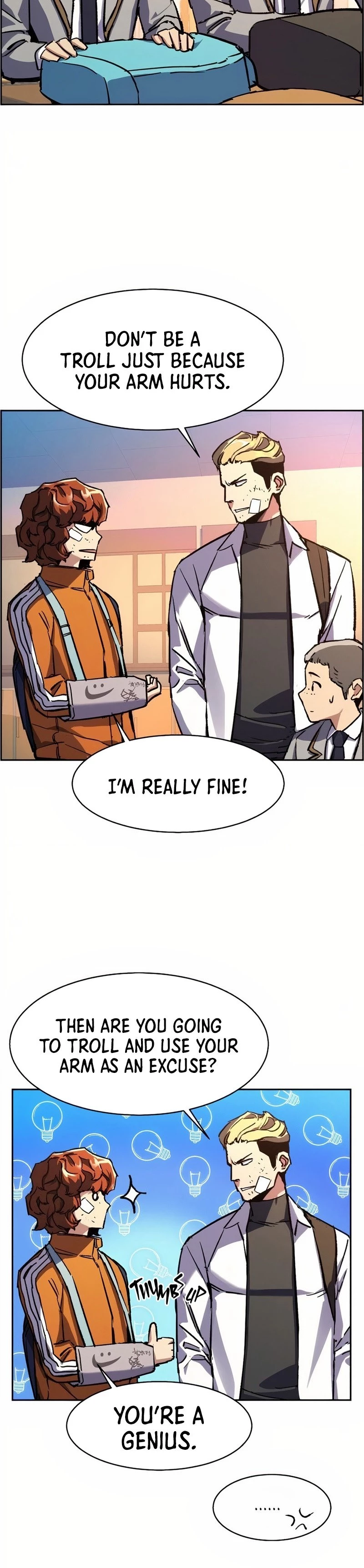 Read Teenage Mercenary EN Manga Online