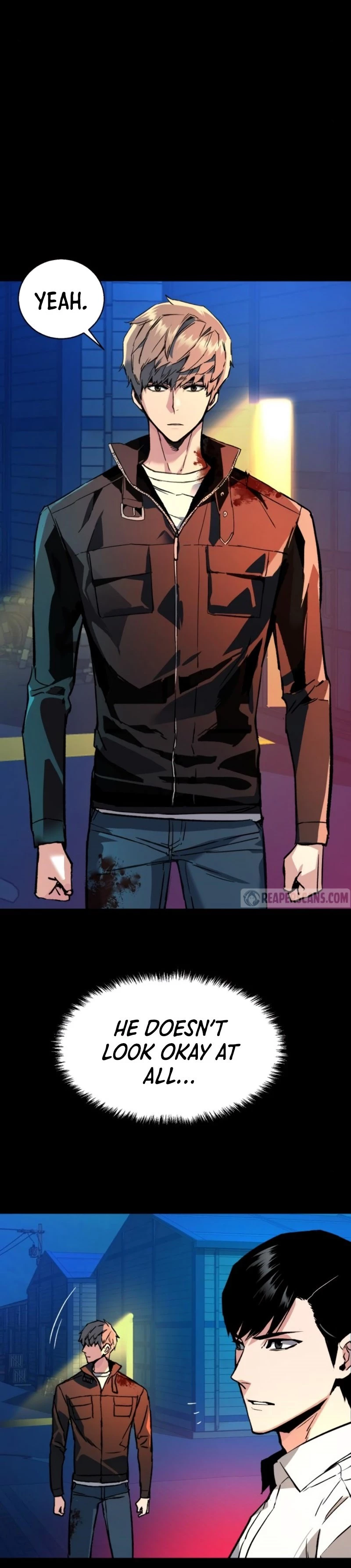 Read Teenage Mercenary EN Manga Online