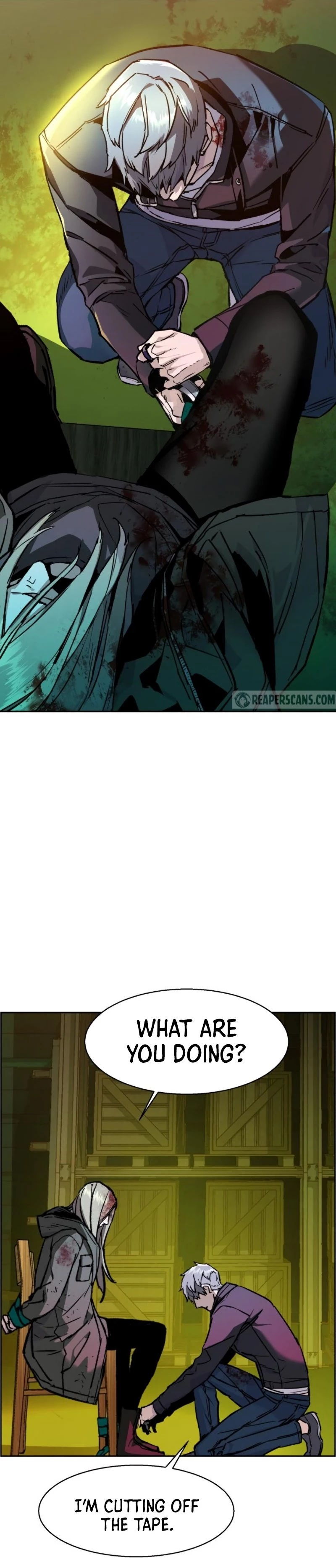 Read Teenage Mercenary EN Manga Online