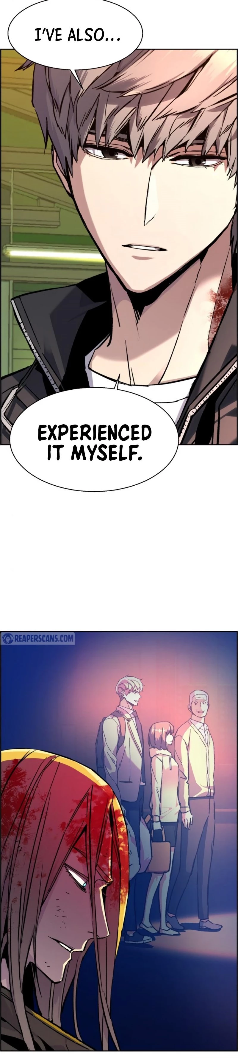 Read Teenage Mercenary EN Manga Online