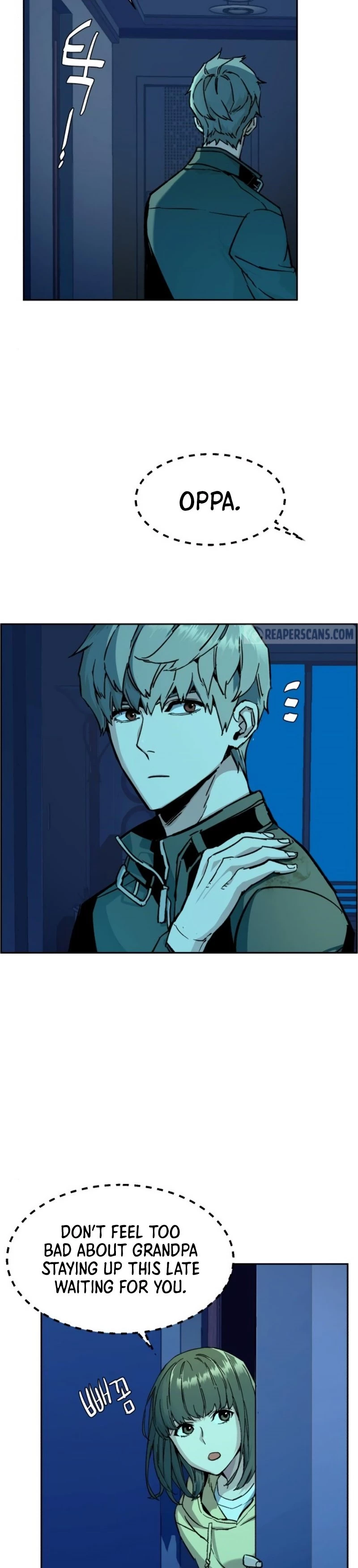 Read Teenage Mercenary EN Manga Online