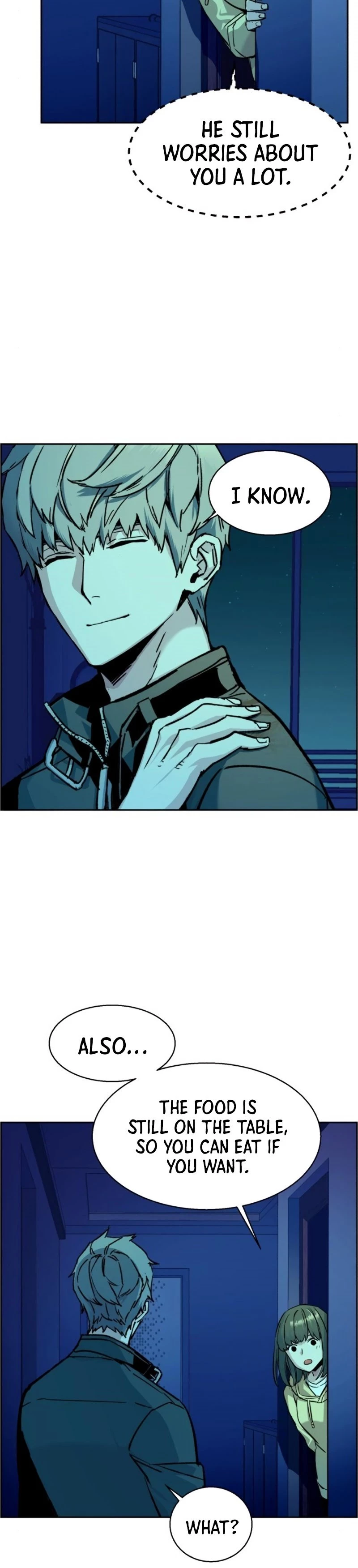 Read Teenage Mercenary EN Manga Online