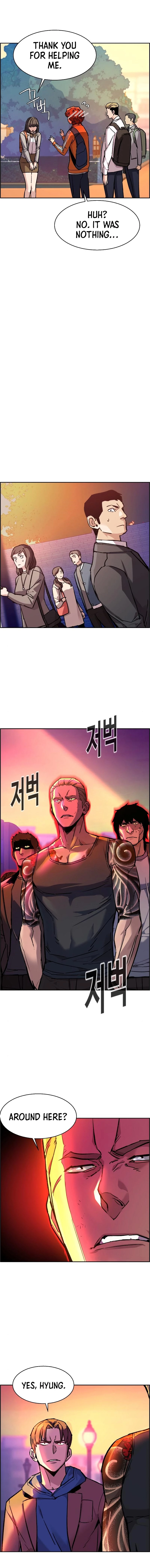 Read Teenage Mercenary EN Manga Online