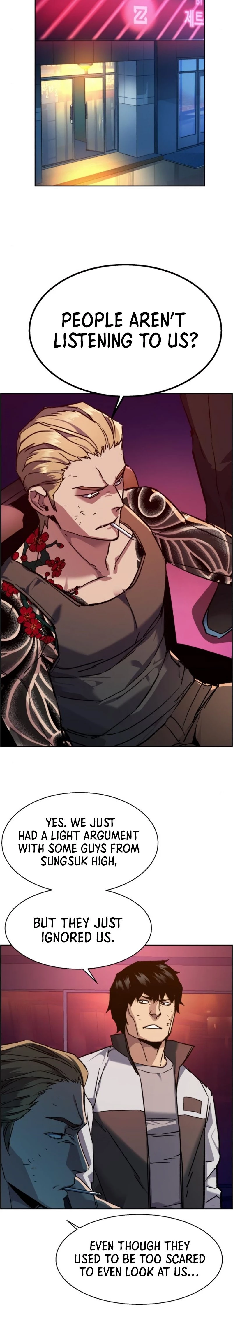 Read Teenage Mercenary EN Manga Online