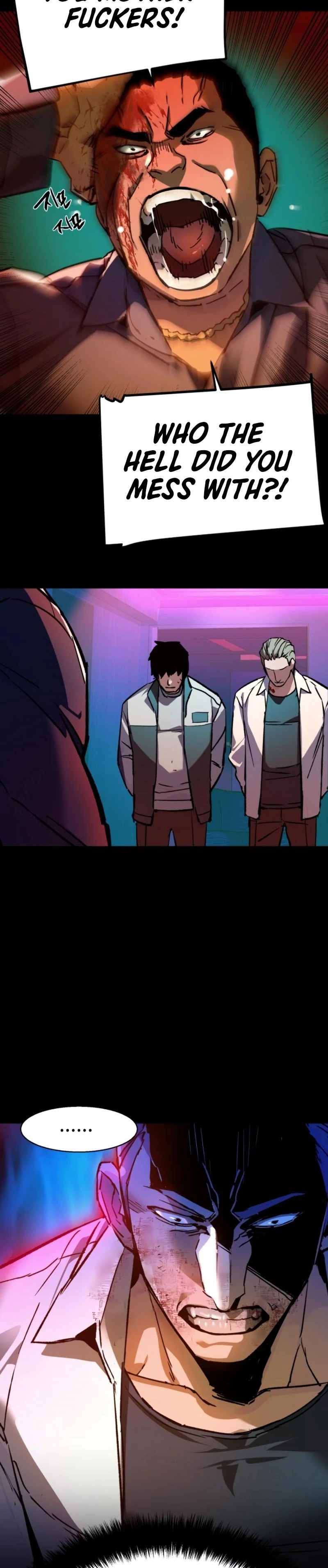 Read Teenage Mercenary EN Manga Online