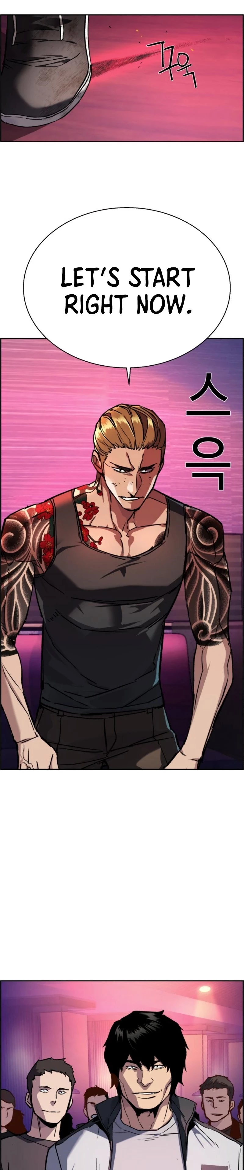 Read Teenage Mercenary EN Manga Online