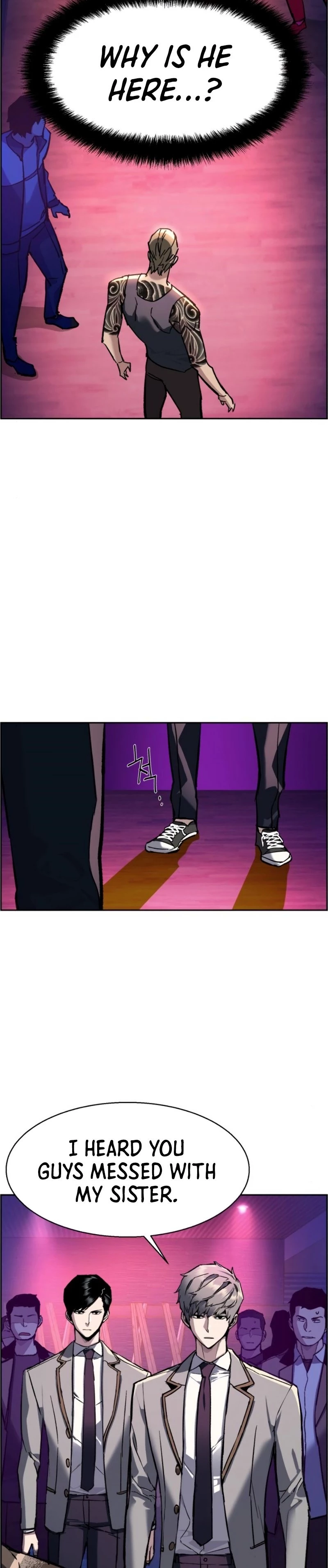 Read Teenage Mercenary EN Manga Online