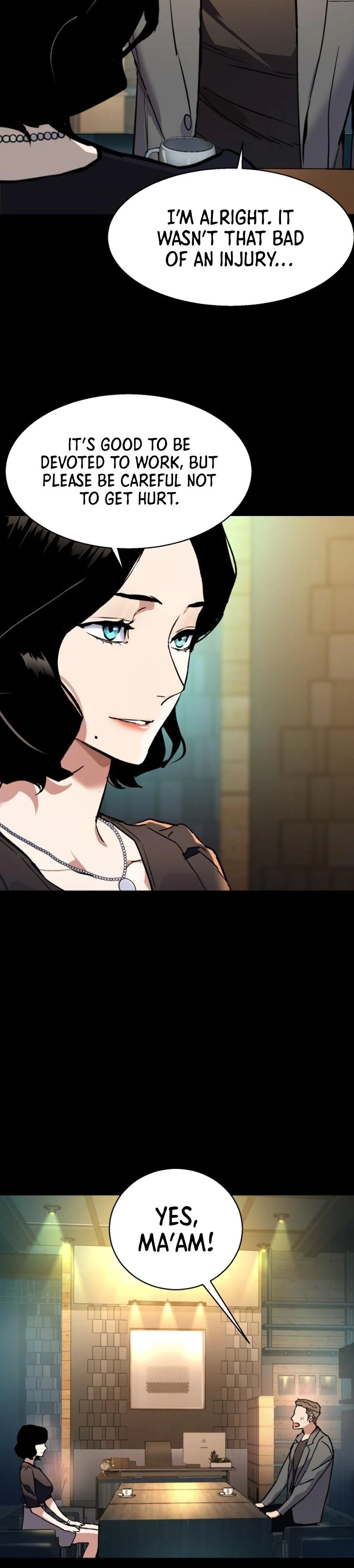 Read Teenage Mercenary EN Manga Online