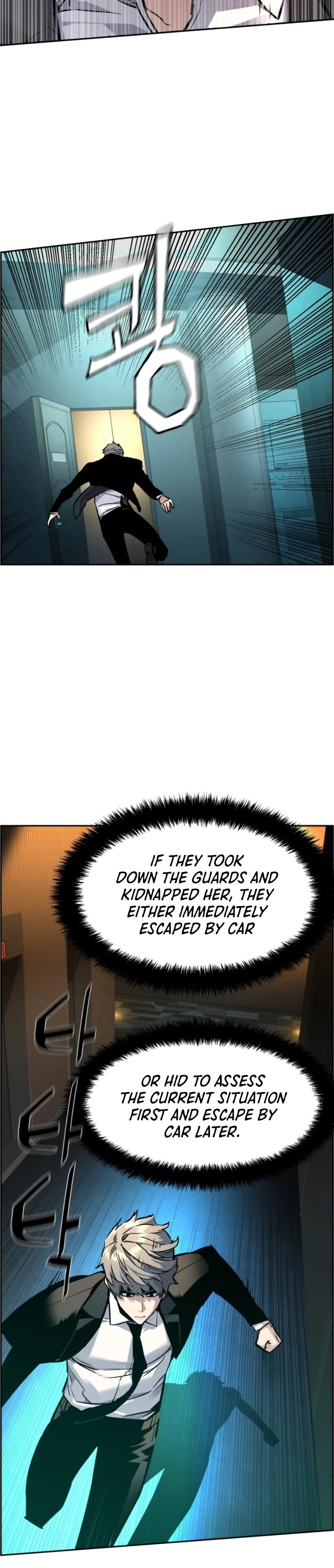 Read Teenage Mercenary EN Manga Online