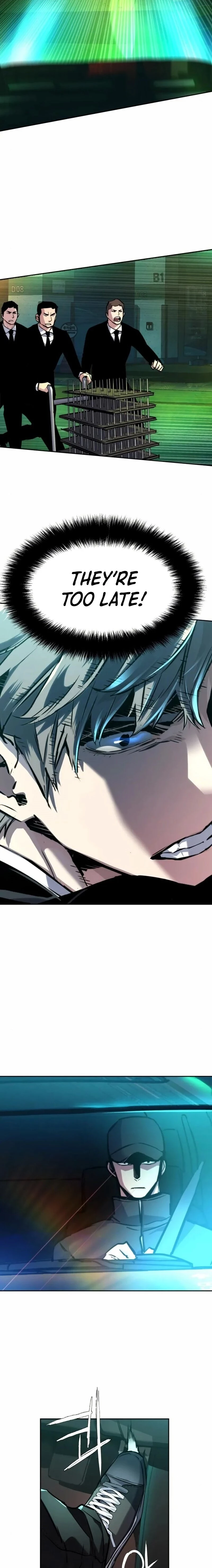 Read Teenage Mercenary EN Manga Online