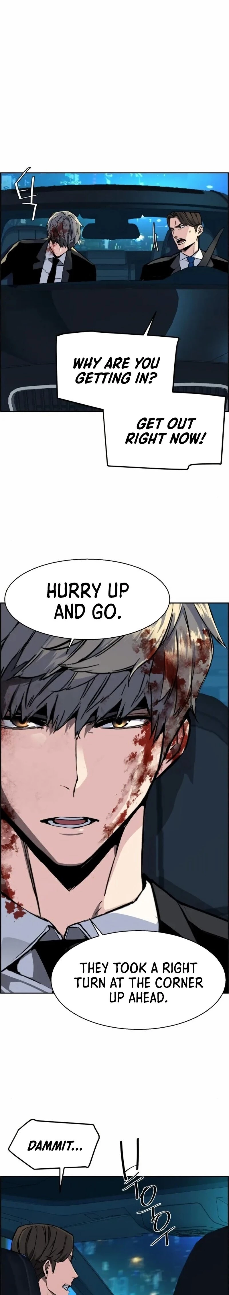 Read Teenage Mercenary EN Manga Online
