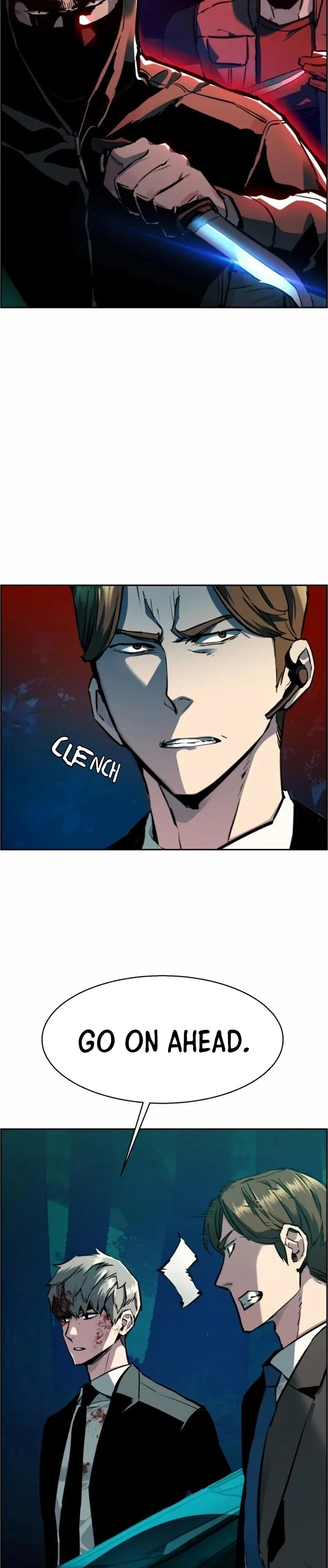 Read Teenage Mercenary EN Manga Online