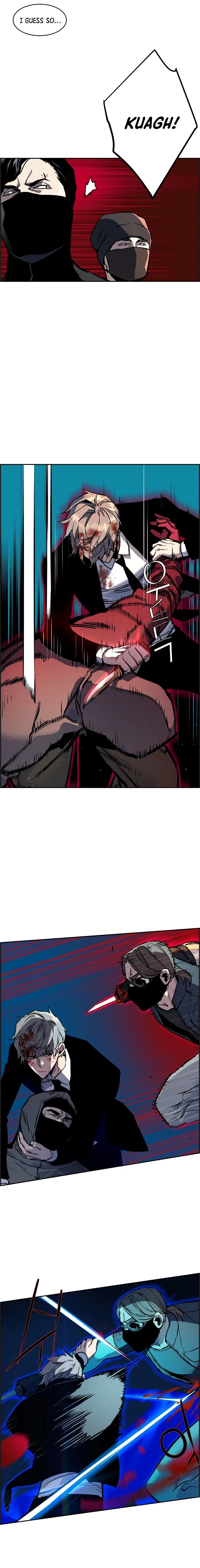 Read Teenage Mercenary EN Manga Online
