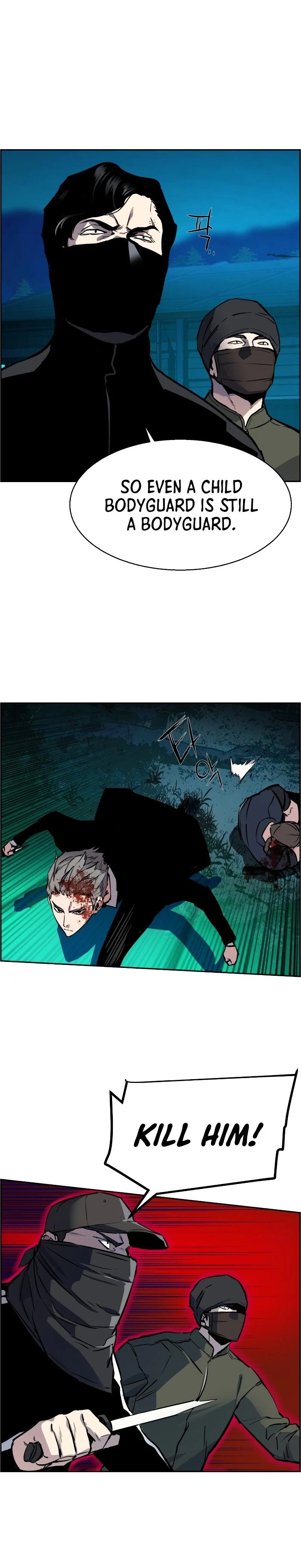Read Teenage Mercenary EN Manga Online