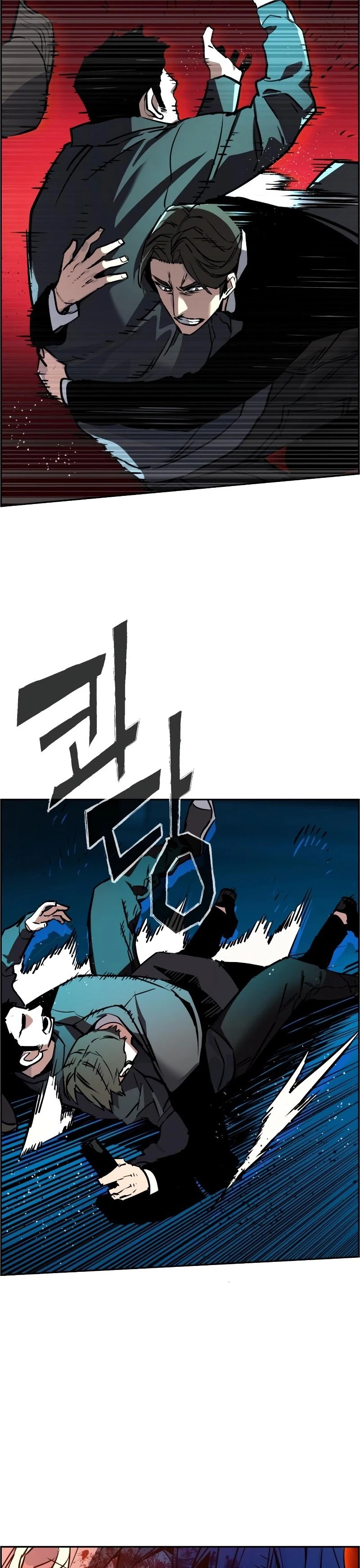 Read Teenage Mercenary EN Manga Online