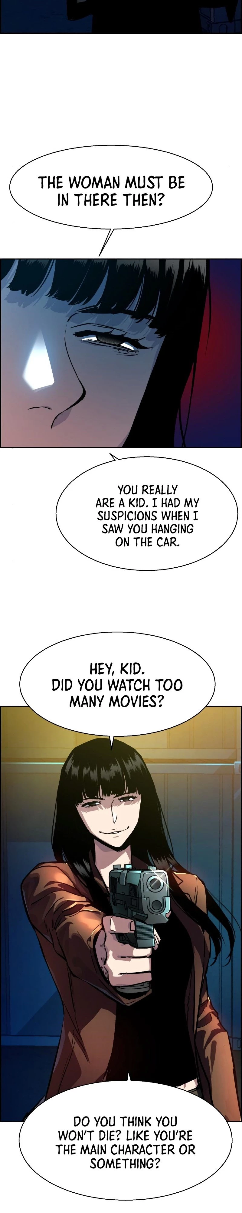 Read Teenage Mercenary EN Manga Online