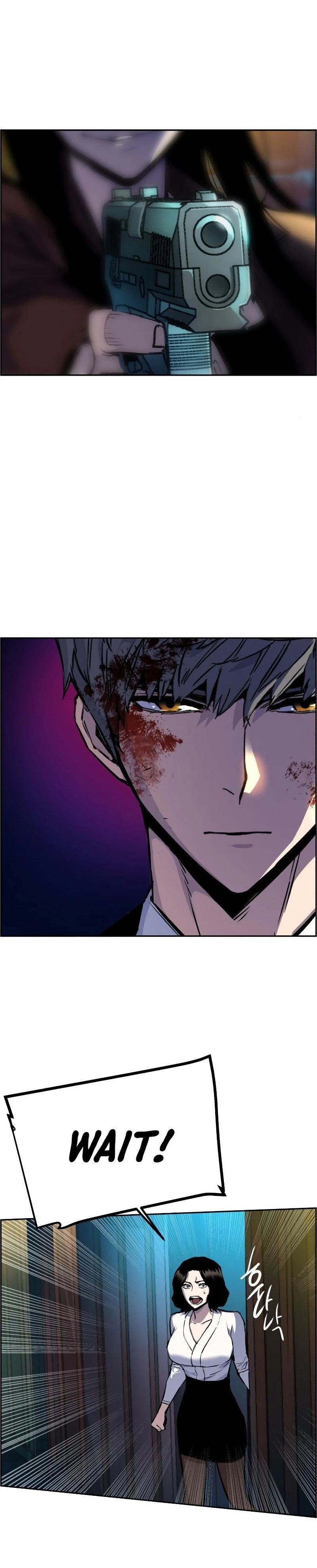 Read Teenage Mercenary EN Manga Online