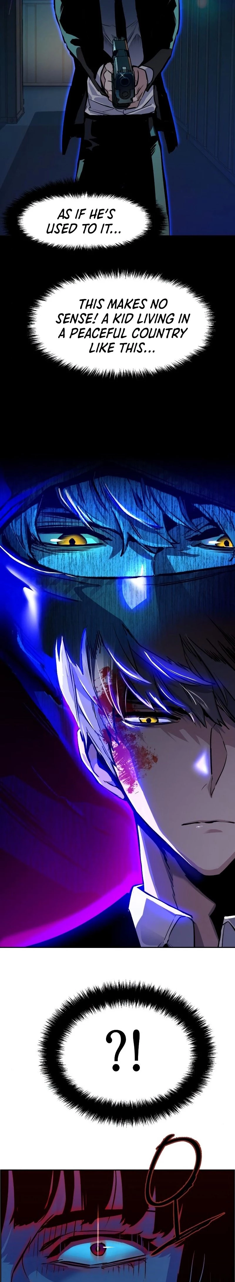 Read Teenage Mercenary EN Manga Online