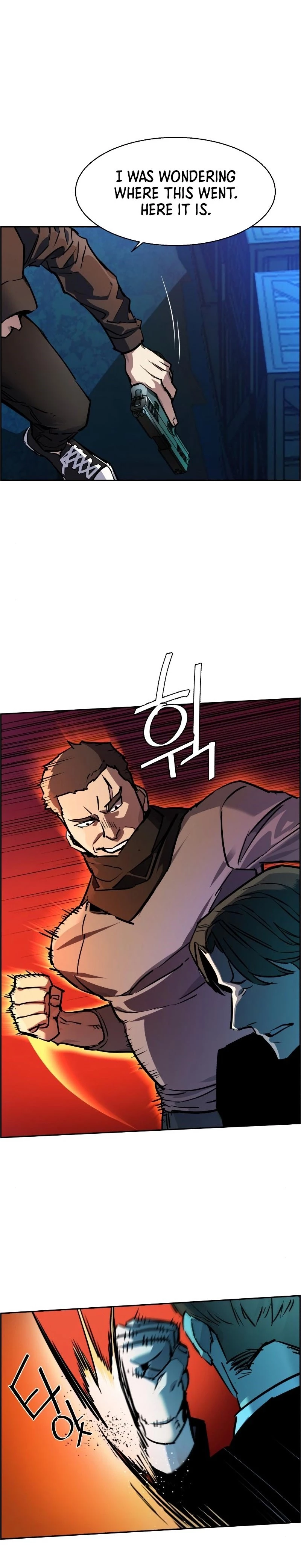 Read Teenage Mercenary EN Manga Online
