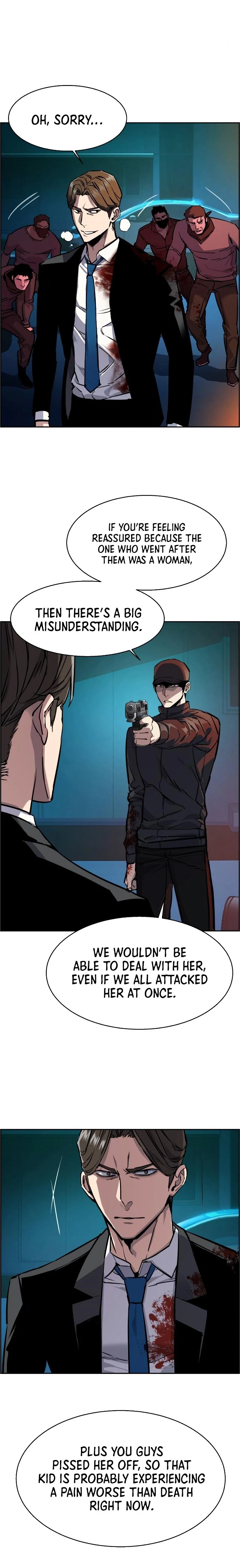 Read Teenage Mercenary EN Manga Online