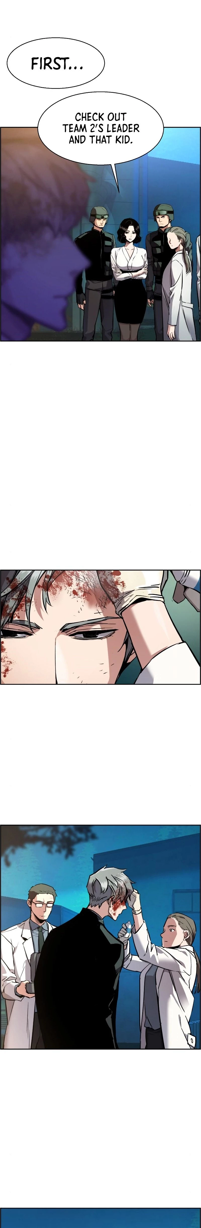Read Teenage Mercenary EN Manga Online
