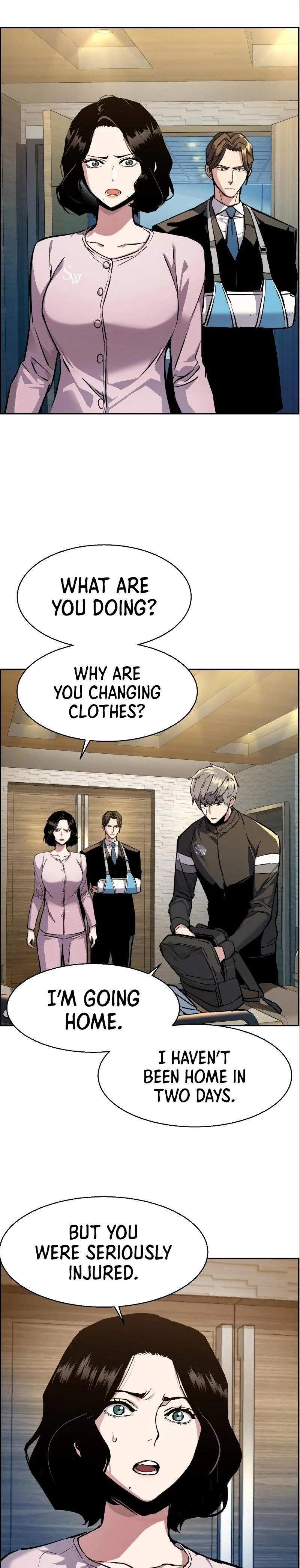 Read Teenage Mercenary EN Manga Online